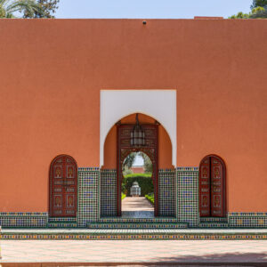 Marrakech, the ocher city